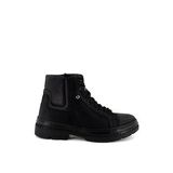Pierre Cardin 382208 Siyah Erkek Hakiki Deri Bot