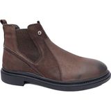 Pierre Cardin 382209 Kahverengi Hakiki Nubuk Deri Erkek Bot