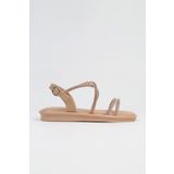 Pierre Cardin ® |< -3891 Bej-Kadın Sandalet PC-5103