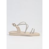 Pierre Cardin ® | -3891 Krem-Kadın Sandalet PC-5103
