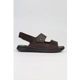 Pierre Cardin ® | -3892 Kahve-Erkek Sandalet PC-5112