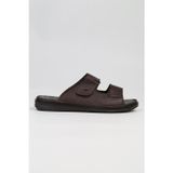 Pierre Cardin ® | -3892 Kahve-Erkek Terlik PC-5111