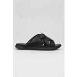 Pierre Cardin ® | -3892 Siyah-Erkek Terlik PC-5119