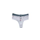 Pierre Cardin 3'lü Ekonomik Paket Romance Rose 2702 Pamuklu Basic Baskı Ve Desenli String Külot