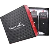 Pierre Cardin 3'lü Erkek Yün Çorap - Gri Nokta Desenli - 40 - 44