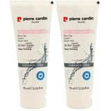 Pierre Cardin 3'ü 1 Arada Yüz Temizleme Peeling Maskesi- 75 ML - In 1 3 In 1 Face Mask 2li paket