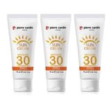 Pierre Cardin 3x75 ml 30 Spf Yüksek Koruma Koruyucu Güneş Kremi