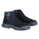 Pierre Cardin 411268 Exclusive Siyah Nubuk Deri Erkek Bot