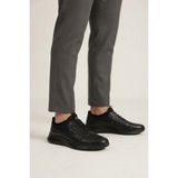 Pierre Cardin 43-2550 Hakiki Deri Erkek Casual Günlük Ayakkabı - Siyah