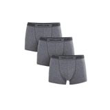 PİERRE CARDİN 435 ERKEK 3LÜ BOXER ANTRASİT ANTRASIT