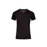 Pierre Cardin 442 Erkek%100 Pamuk V Yaka Yarım Kol Fanila, Siyah, S Beden