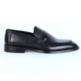 Pierre Cardin 4635 Siyah Erkek Klasik Ayakkabı