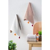 Pierre Cardin 4'lü El Havlusu Nappa - 30 x 50 cm - Çok Renkli