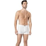 Pierre Cardin 4'lü Erkek %100 Pamuk Boxer Beyaz – Klasik Günlük Iç Giyim - XL