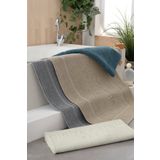 Pierre Cardin 4'lü Soft Ayak Havlusu Logo