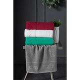 Pierre Cardin 4'lü Soft Yüz Havlusu Prestige - Çok Renkli - 50 x 90 cm
