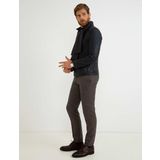 Pierre Cardin 50 Lacivert Erkek Deri Ceket