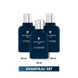 Pierre Cardin 50 ml Erkek EDP 3'lü Parfüm Seti