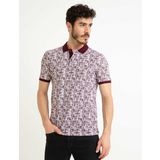 Pierre Cardin 50199504-VR014Bordo Erkek T-Shirt