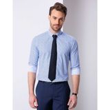 Pierre Cardin 50205897-VR036 Mavi Erkek Gömlek