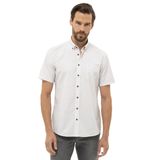 Pierre Cardin 50227446-VR013 Beyaz Erkek Gömlek