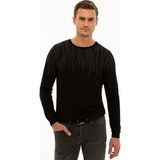 Pierre Cardin 50227828-VR046 Siyah Erkek Kazak