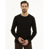 Pierre Cardin 50230094-VR046 Siyah Erkek Kazak