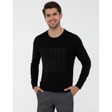 Pierre Cardin 50241396-VR046 Siyah Erkek Kazak