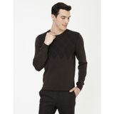Pierre Cardin 50241457-VR160 Açık Kahverengi Erkek Kazak