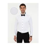 Pierre Cardin 50246037-VR013 Beyaz Erkek Gömlek