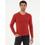 Pierre Cardin 50248527-VR031 Kiremit Erkek Kazak