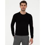 Pierre Cardin 50248541-VR046 Siyah Erkek Kazak