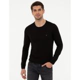 Pierre Cardin 50248582 Siyah Erkek Kazak