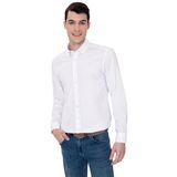 Pierre Cardin 50249779-VR011 Bej Desenli Erkek Gömlek