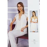 Pierre Cardin 5025 6'lı Modal Gecelik Sabahlık Çeyiz Seti