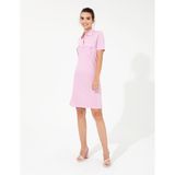 Pierre Cardin 50250964-VR034 Lila Kadın Elbise