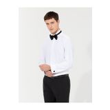 Pierre Cardin 50251057-VR013 Beyaz Erkek Gömlek
