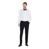 Pierre Cardin 50251058-VR013 Beyaz Erkek Smokin Gömleği