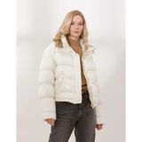Pierre Cardin 50254127-VR013 Beyaz Kadın Mont