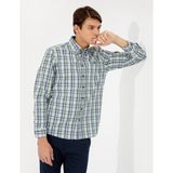 Pierre Cardin 50254710-VR054 Yeşil Erkek Gömlek