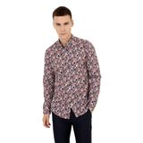 Pierre Cardin 50255672-VR051 Turuncu Erkek Gömlek