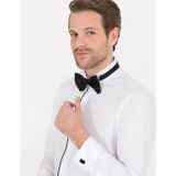 Pierre Cardin 50256438-VR013 Beyaz Erkek Smokin Gömleği
