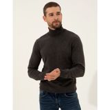 Pierre Cardin 50257158-VR086 Gri Melanj Erkek Kazak