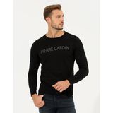 Pierre Cardin 50258653-VR046 Siyah Erkek Kazak