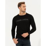 Pierre Cardin 50258653-VR046 Siyah Erkek Kazak