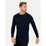 Pierre Cardin 50258656-VR033 Lacivert Erkek Kazak