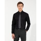 Pierre Cardin 50258931-VR046 Siyah Erkek Gömlek
