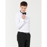 Pierre Cardin 50258964-VR013 Beyaz Erkek Gömlek