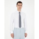 Pierre Cardin 50258976-VR013 Beyaz Erkek Gömlek