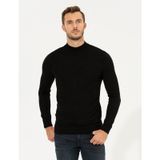 Pierre Cardin 50259865-VR046 Siyah Erkek Kazak